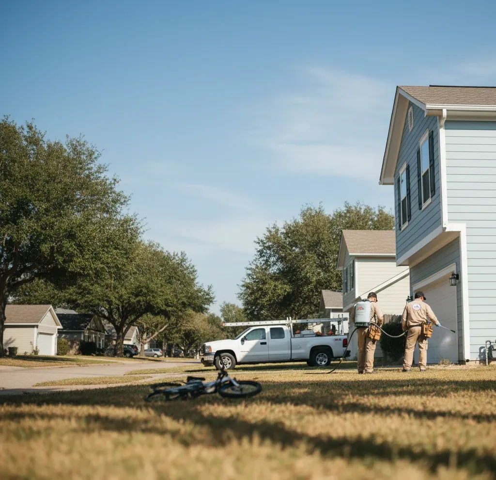 Silverfish Control in Coleman, TX